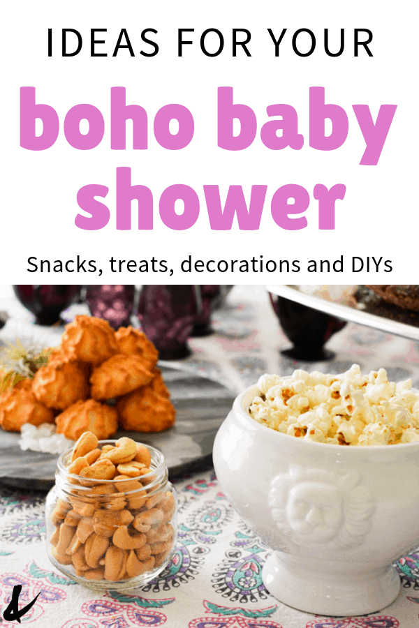 ideas for your boho baby shower