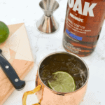 There's nothing like a copper mug to drink your favorite summer cocktail recipe out of! A vodka mule is refreshing and perfect for those warm happy hours!