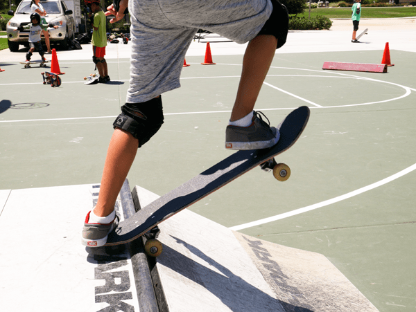Goals and fear in kids. How getting back up will help them the rest of their lives.