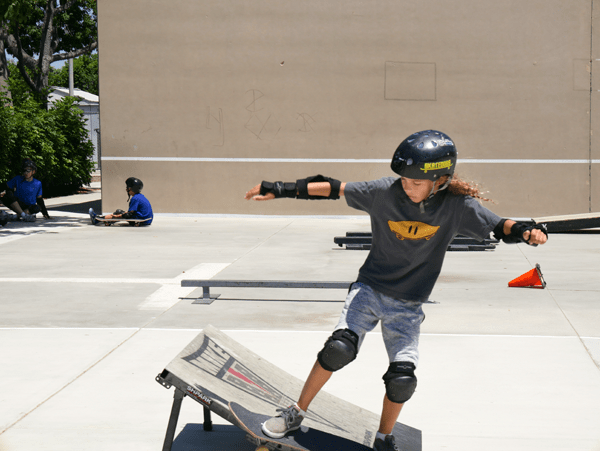 Kids and perseverance. How to get them to keep getting back up after a big fall. 
