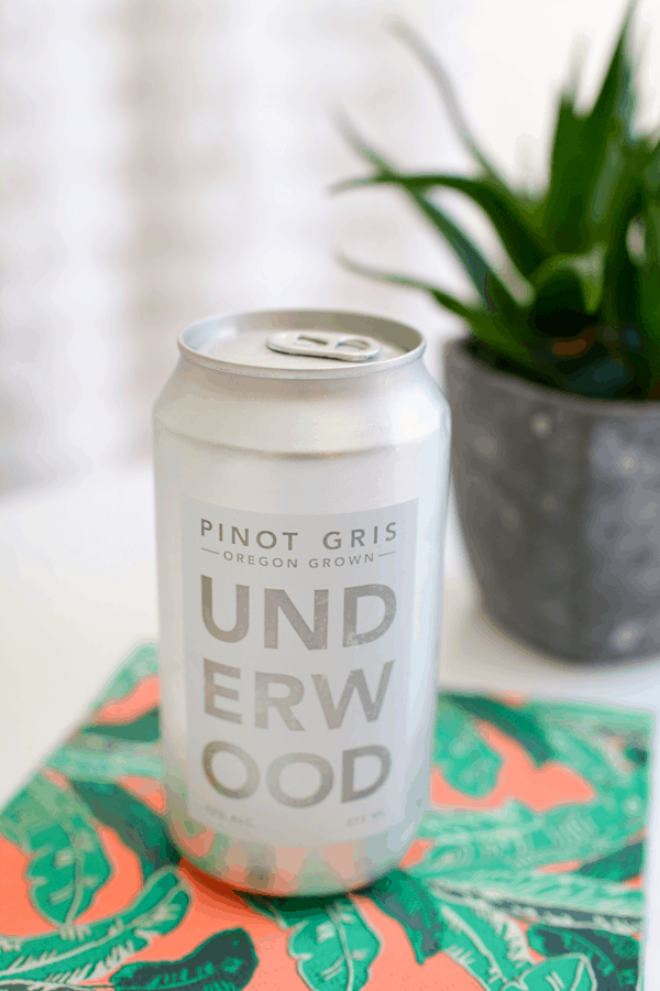What you need to know about canned wines including my favorite products and my Underwood wine review.