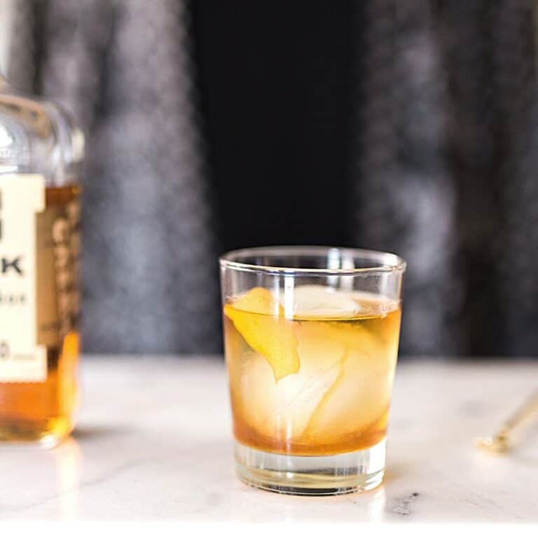 Knob Creek Old Fashioned Recipe