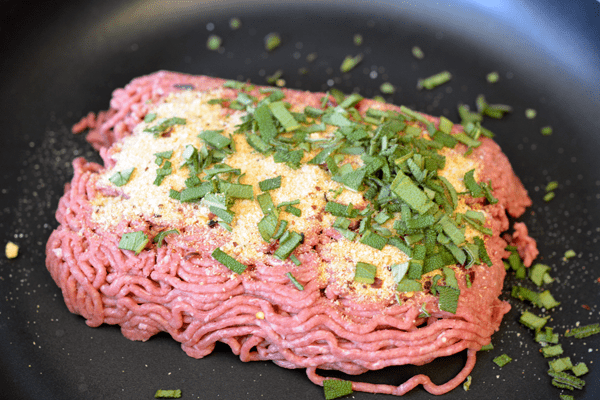 How to make a simple beef breakfast sausage. 