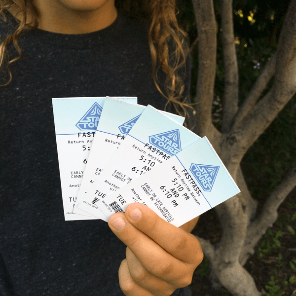 Fast passes are essential for having the perfect family day at Disneyland.