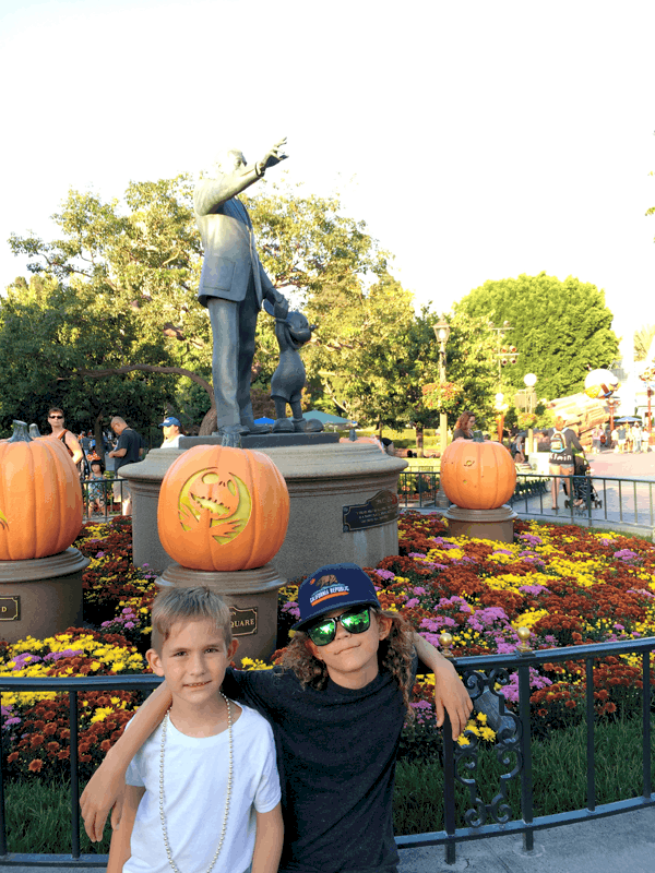 The best time of year to go to Disneyland is when they have it decorated for a special holiday or season. You really get a sense of the Disney magic that way! 