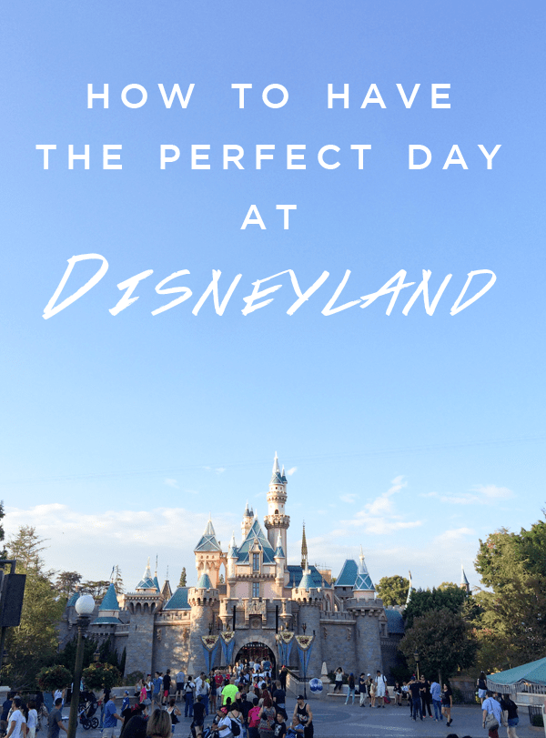 How to have the perfect family day at Disneyland