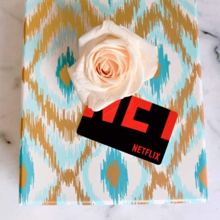 Netflix Gift Subscription Birthday in a Box