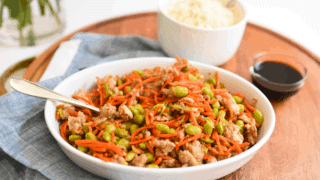 Easy Teriyaki Ground Turkey Stir Fry Recipe for Quick Meals