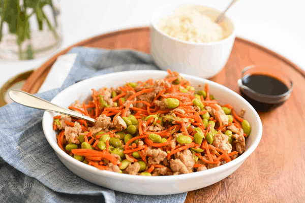 turkey stirfry recipe, quick meals, easy family meals