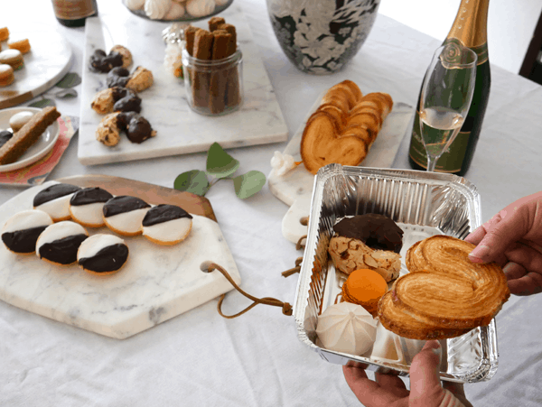 How to host an easy cookie exchange party for your busy mom friends.