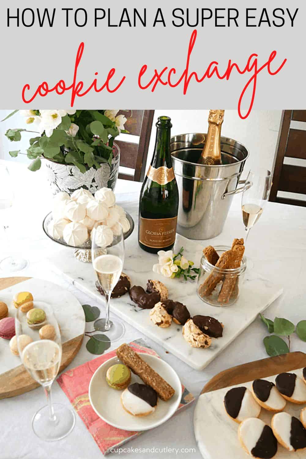 Easiest Ever Cookie Exchange Party for Busy Moms - Cupcakes and Cutlery