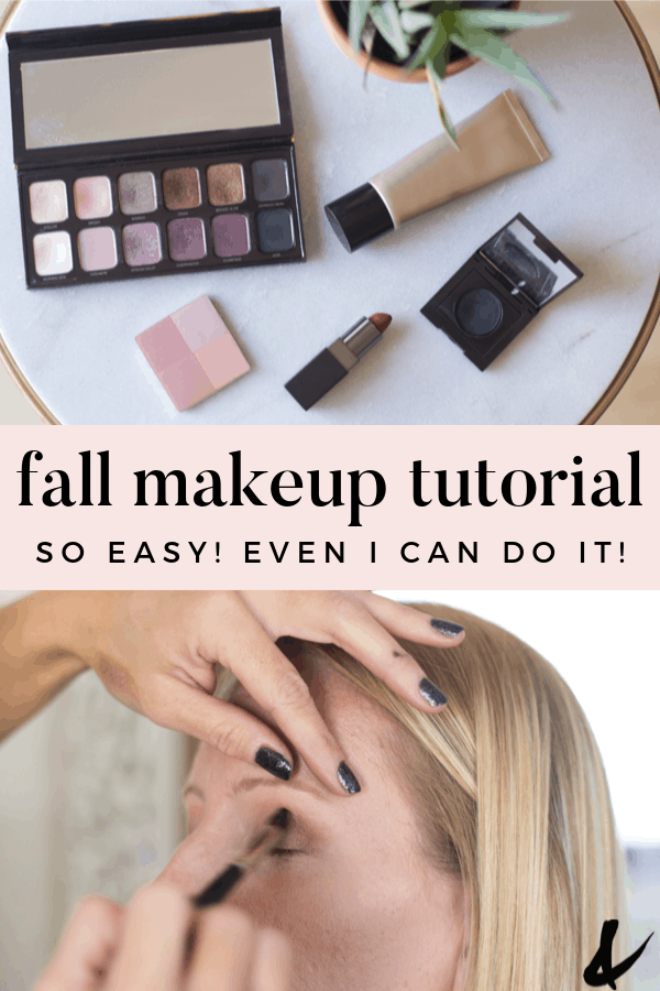 everyday makeup look for fall