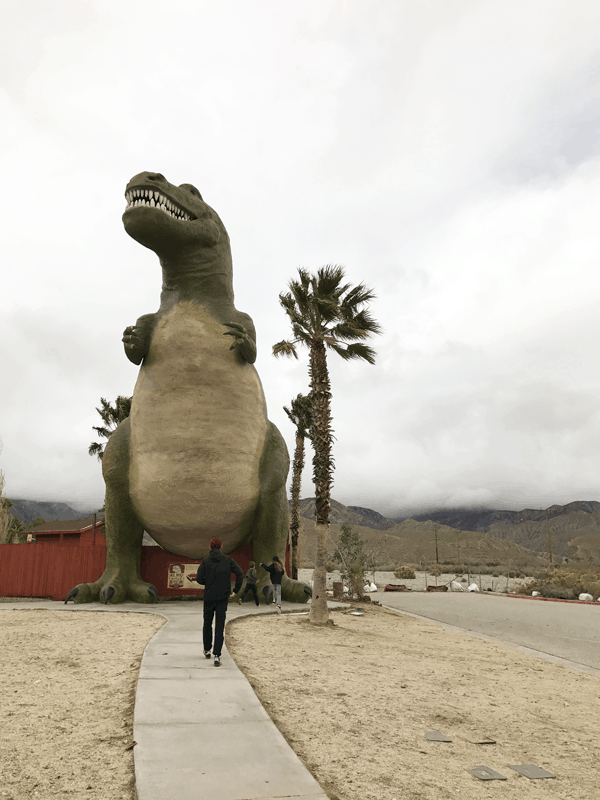 Dinosaurs in Cabazon