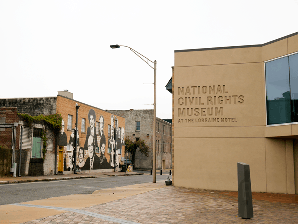 National Civil Rights Museum in Memphis