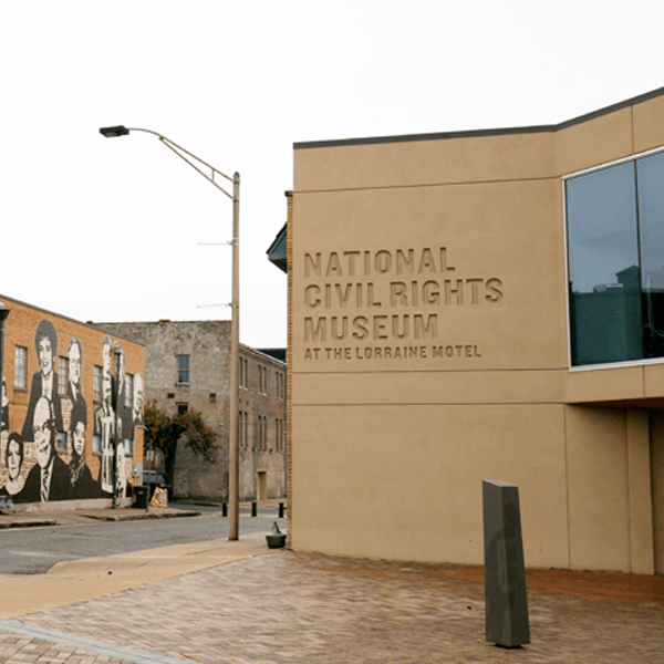 Lorraine Motel and The National Civil Rights Museum