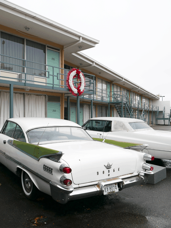 Martin Luther King was assissinated at Lorraine Motel in Memphis