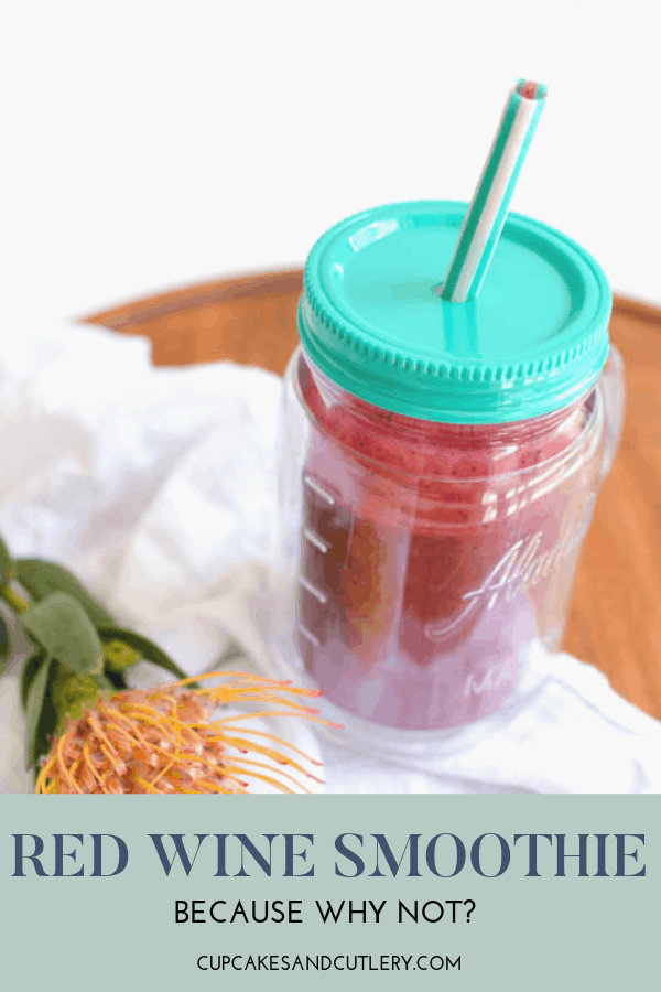 red wine smoothie recipe for fun moms