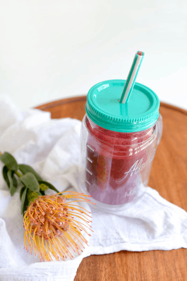 Wine smoothie recipe