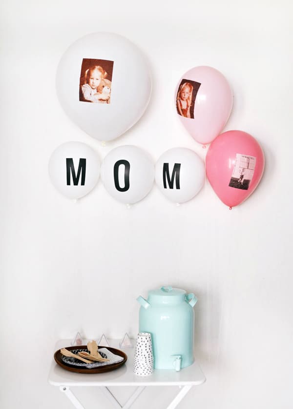 Mother's Day Balloon DIY