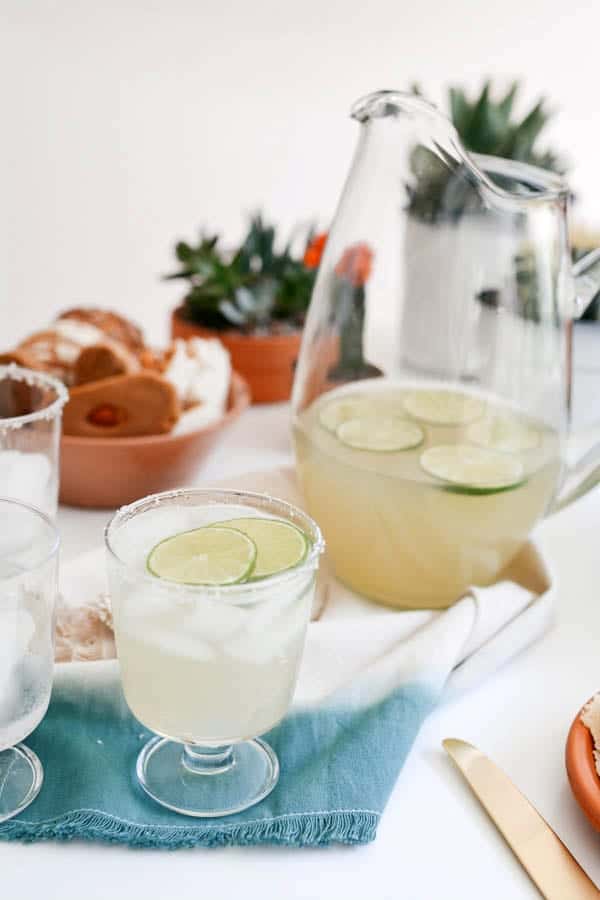pitcher margaritas