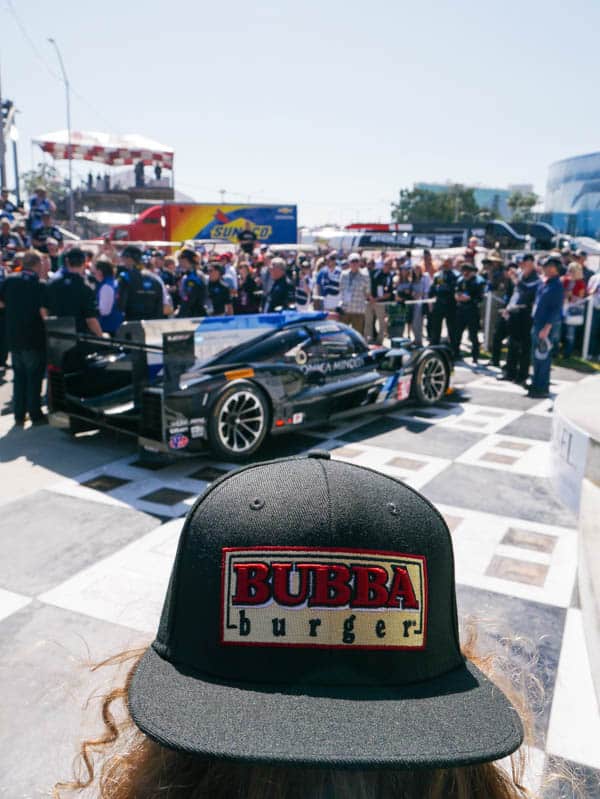 Bubba Burger Grand Prix experience