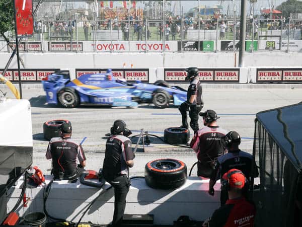 Bubba Burger hospitality suite at the Long Beach Grand Prix