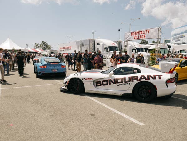 Long Beach Grand Prix experience