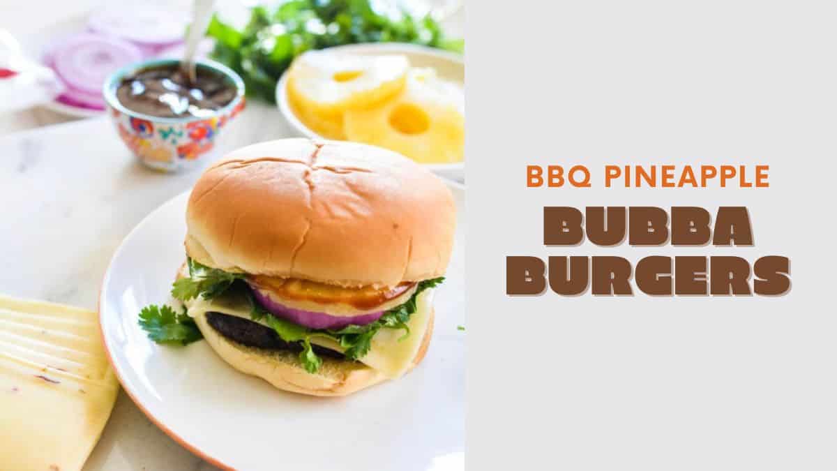 Barbecue Burgers with Pineapple and Pepper Jack