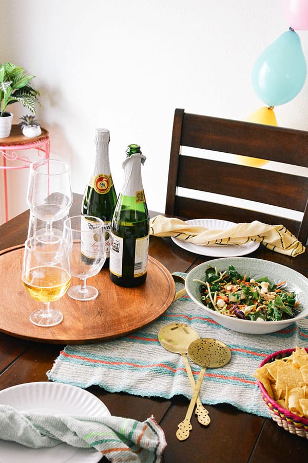 Have a kid's dinner party this summer