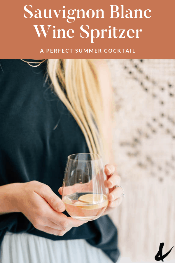 summer wine cocktail idea