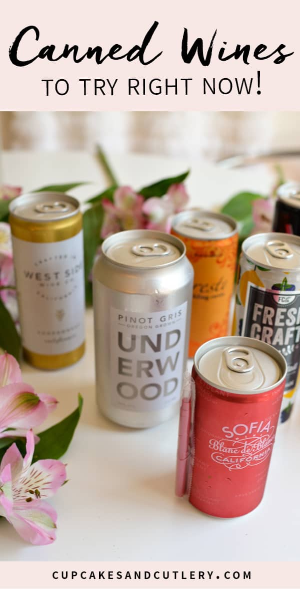 There are tons of great canned wine products on the market so I created this guide to help you find the best! Plus the packaging on these drinks is so cute! 