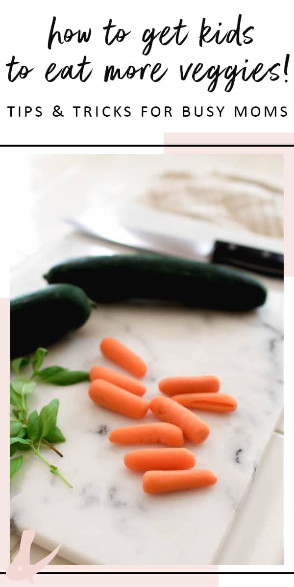 How to work in more vegetables for kids. Tips for sneaking veggies in their snacks and meals. #healthyitup #healthyliving #kids #cupcakesandcutlery