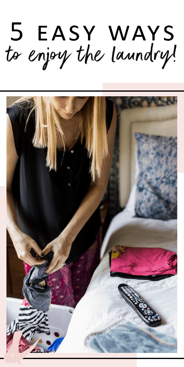 5 Ways to Make Laundry More Enjoyable Cupcakes and Cutlery