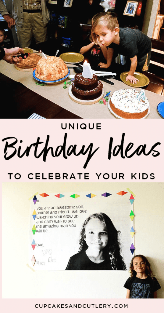 Easy and unique birthday ideas for kids