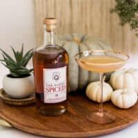 Delicious and easy Spiced Daiquiri recipe for the holidays