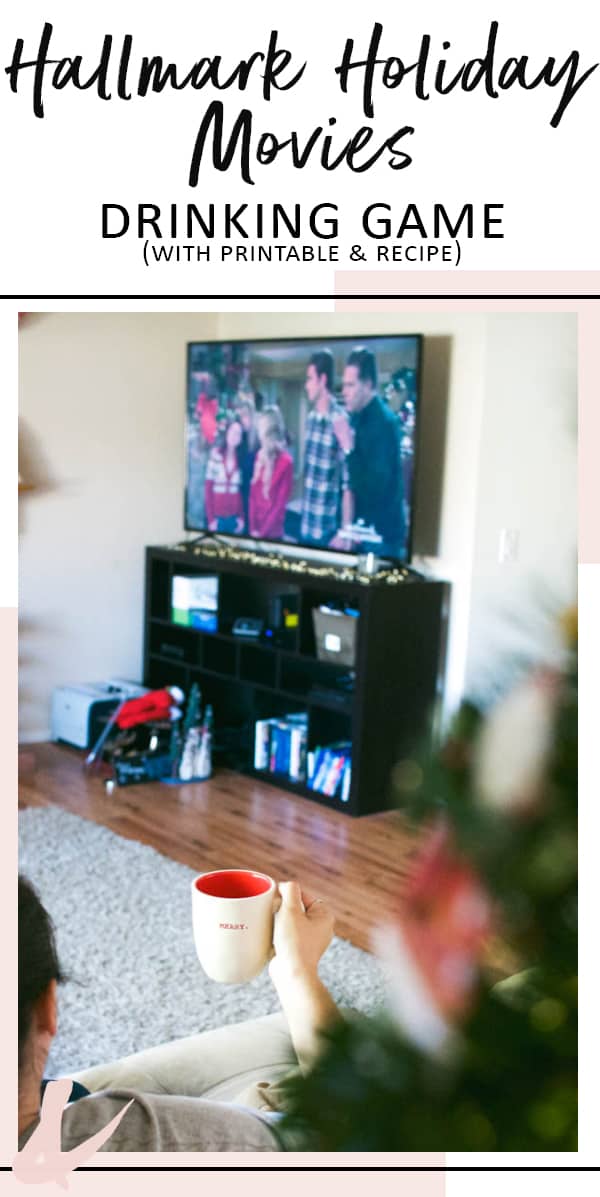 hallmark holiday movie drinking game and mulled cider christmas game for kids party