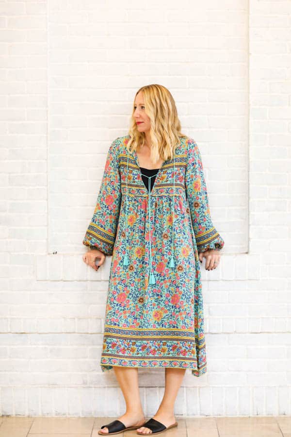 affordable boho dresses