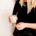 Easy Non Dairy Milk Punch Recipe.