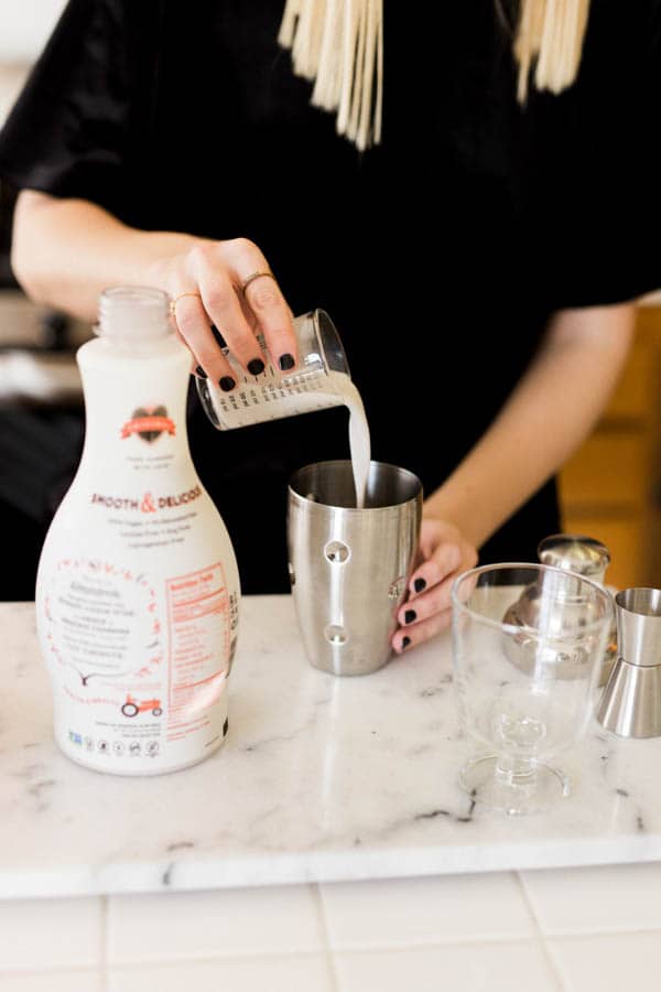 How to make Bourbon Milk Punch.