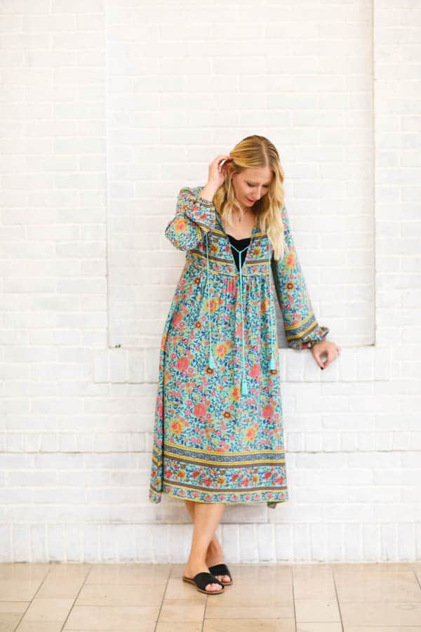 Super Affordable Boho Dresses From SheIn | Cupcakes and Cutlery