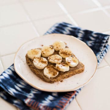What quick healthy breakfast idea to make to get out the door faster.