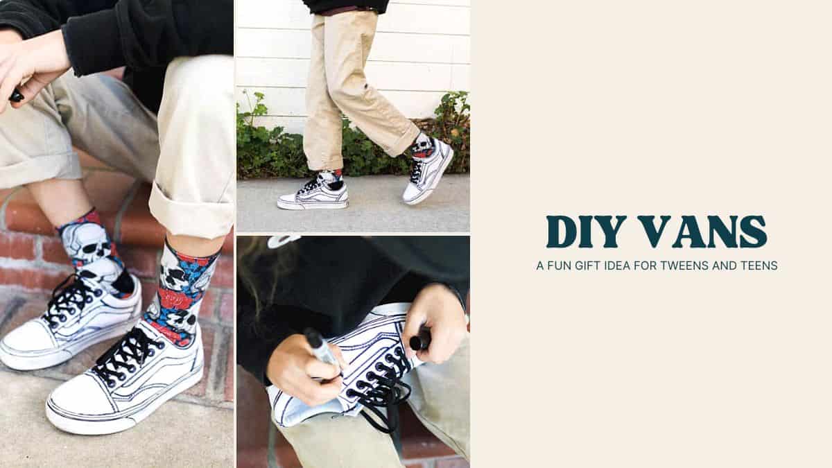Best gifts for 13-year-old boys and 13-year-old girls: Vans