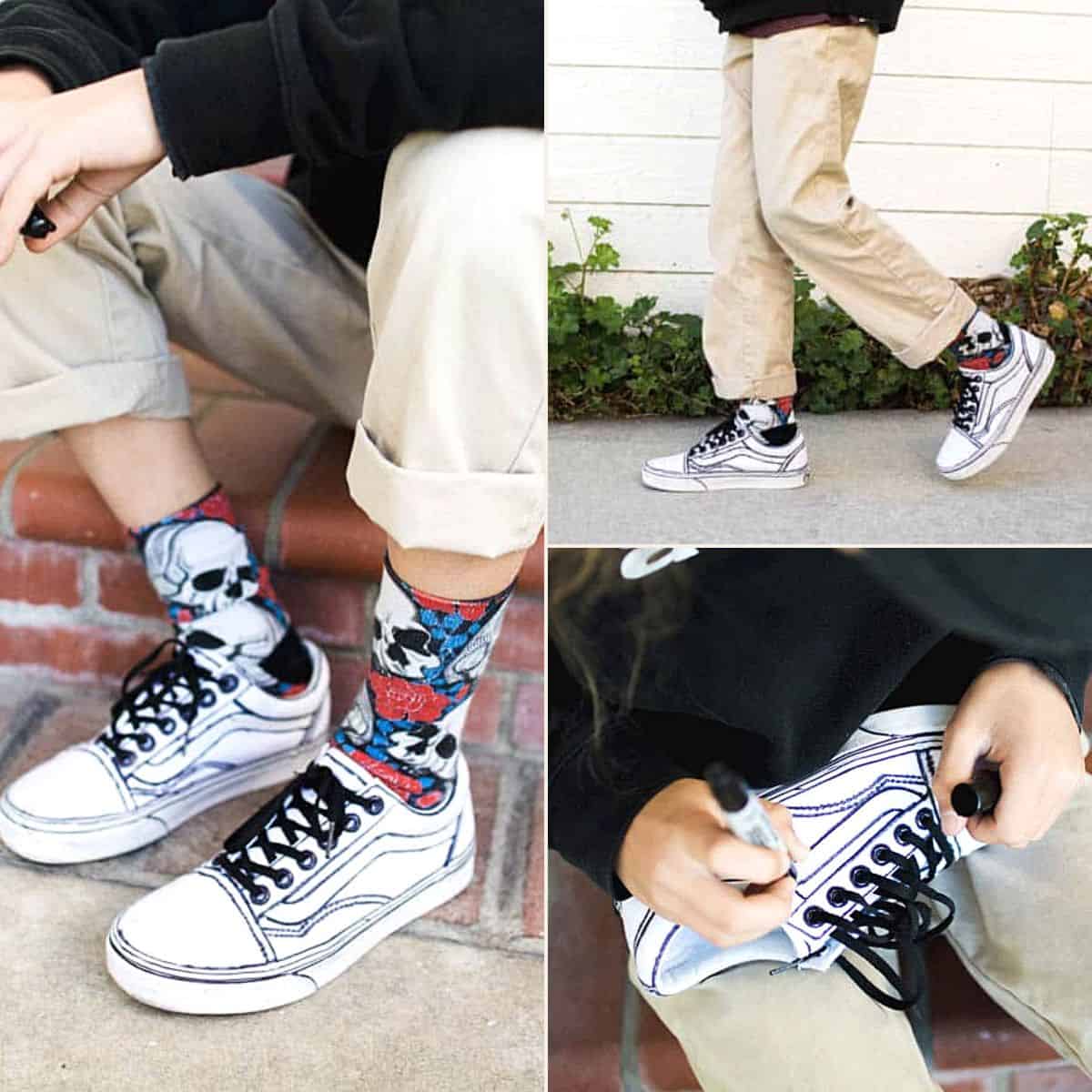 Cool DIY Vans and Other Awesome Gift Ideas for Tween Boys