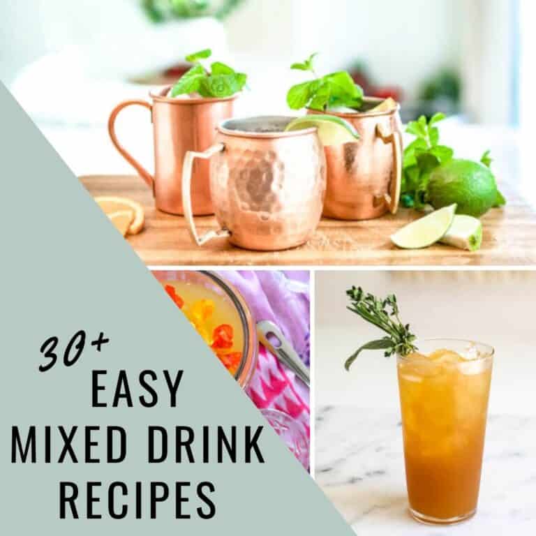 32 Easy Mixed Drinks That Are Out of the Ordinary