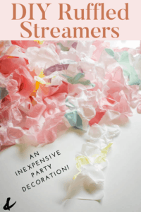 Decorating With Plastic Tablecloths