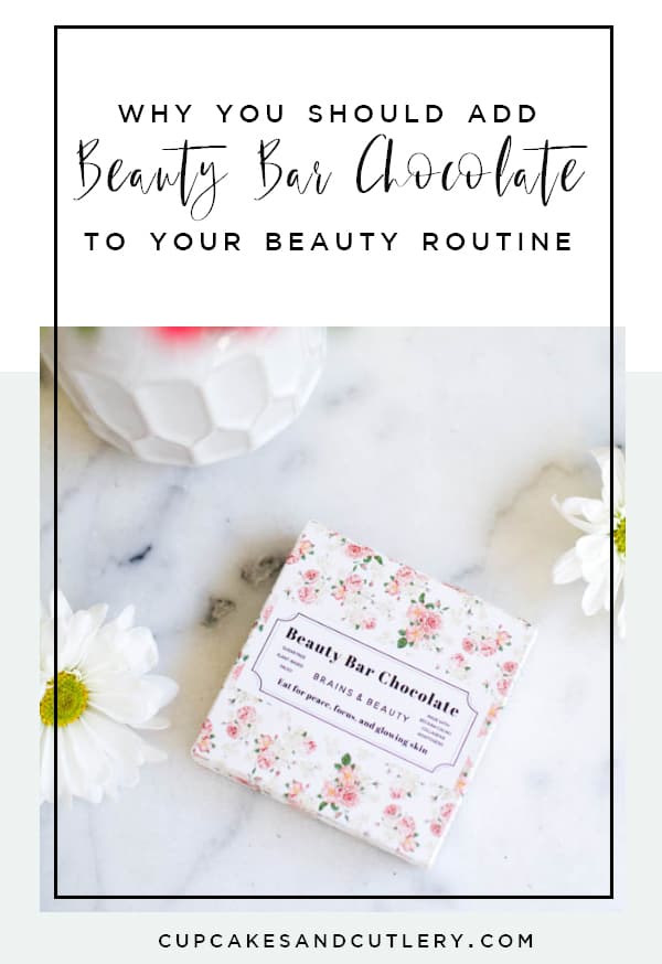 If you're looking for healthy snacks or a sweet treat you have to check out Beauty Bar Chocolates! Full of adaptogens and other natural ingredients, this bar is great for helping you focus and even great for your skin! If you are trying to live a natural lifestyle, this is the dessert for you! #cupcakesandcutlery #healthyitup #healthyliving #wellness #chocolate #healthysnacks #beauty