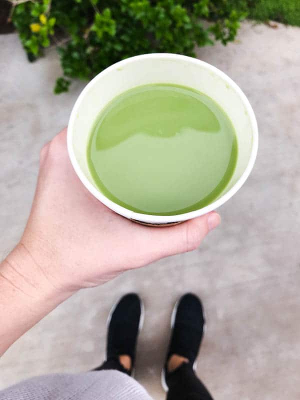 Matcha is a great coffee replacement