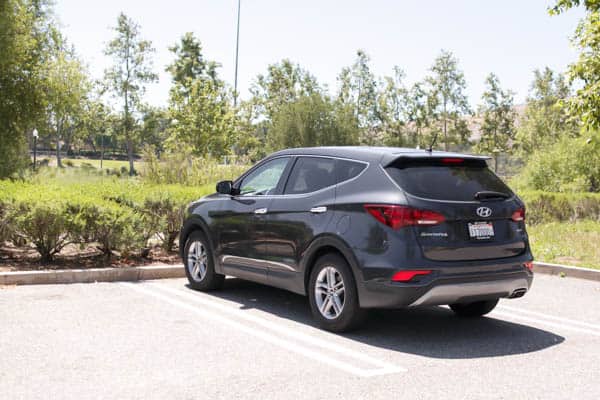 The Hyundai Santa Fe 2018 Sport