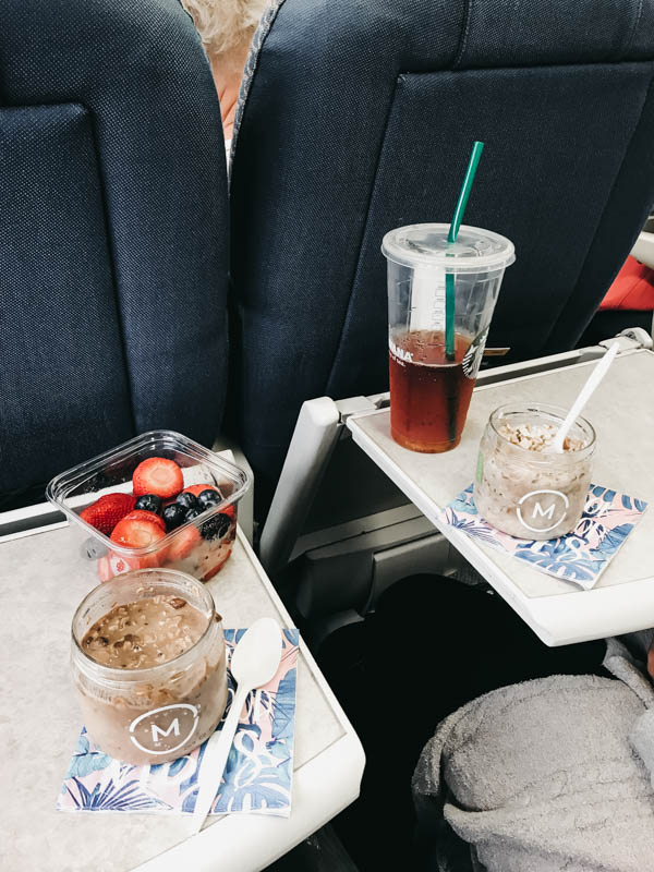Bring your own breakfast on the Pacific Surfliner for a fun "road trip" with your friends. 
