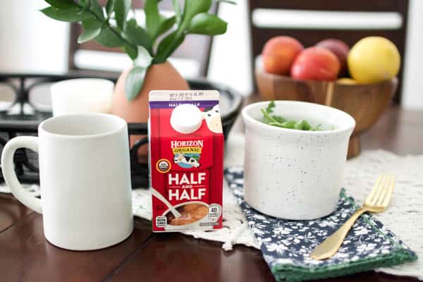 Horizon Organic Half and Half is the perfect start to your day and can be used in your coffee and breakfast recipes. 